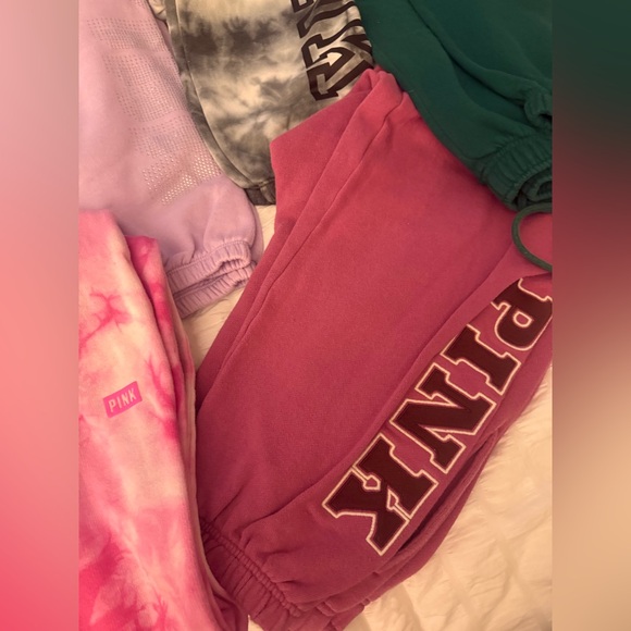 PINK VS XS-M SWEATPANTS BUNDLE - Picture 10 of 11